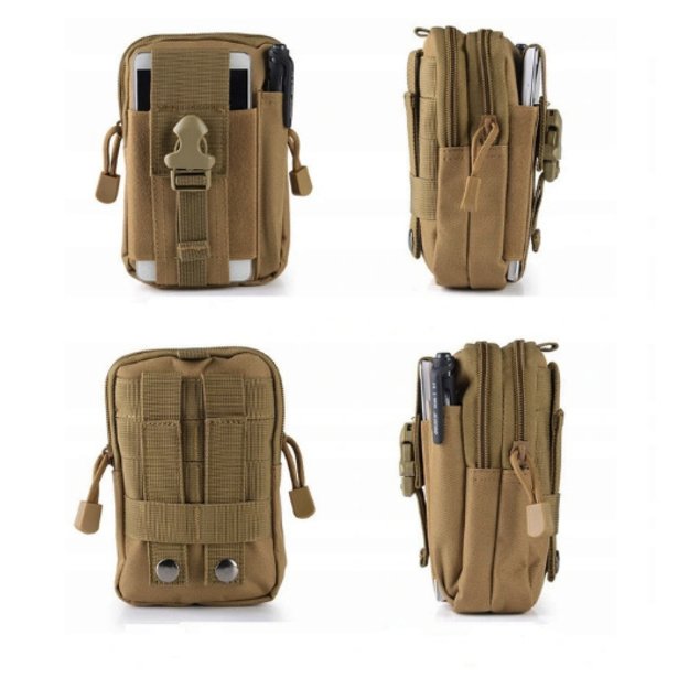 BSH ADVENTURE taktinis dėklas ant diržo smėlio spalvos SZ-003