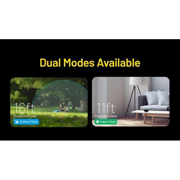 Nitecore EMR40 - repelentas nuo uodų su 7800 mAh baterija