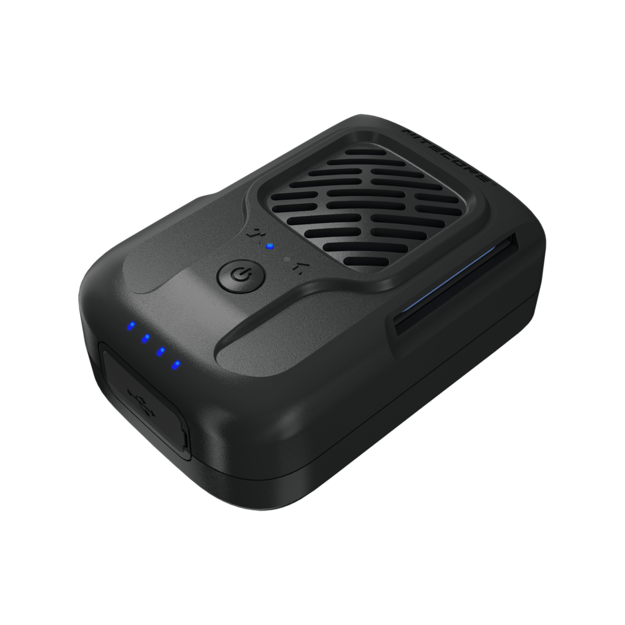 Nitecore EMR40 - repelentas nuo uodų su 7800 mAh baterija