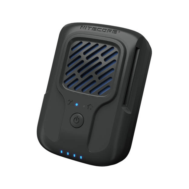 Nitecore EMR40 - repelentas nuo uodų su 7800 mAh baterija