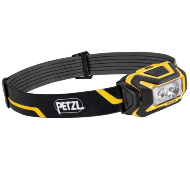 Petzl Aria 2R 600lm žibintuvėlis Juoda/Geltona E071AA00