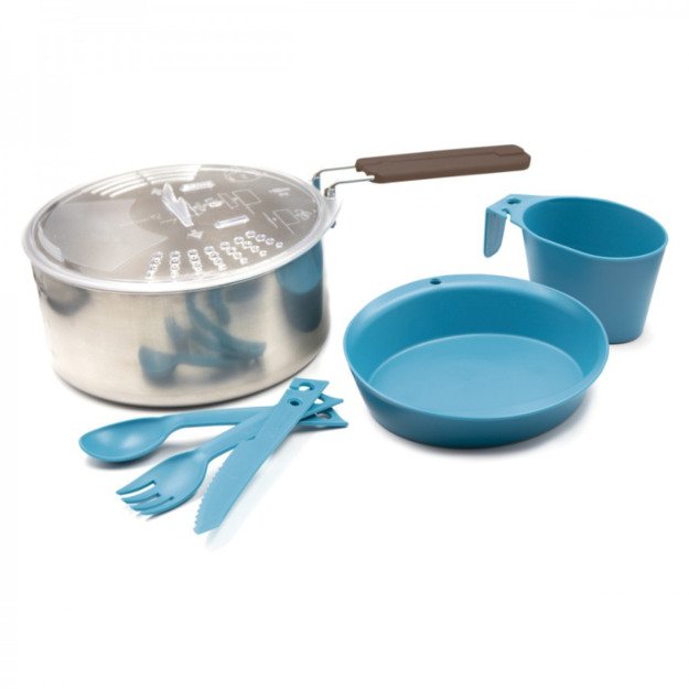 Puodų rinkinys Laken Steel Cooking Set VIVAC 1,6L - 1 asm.
