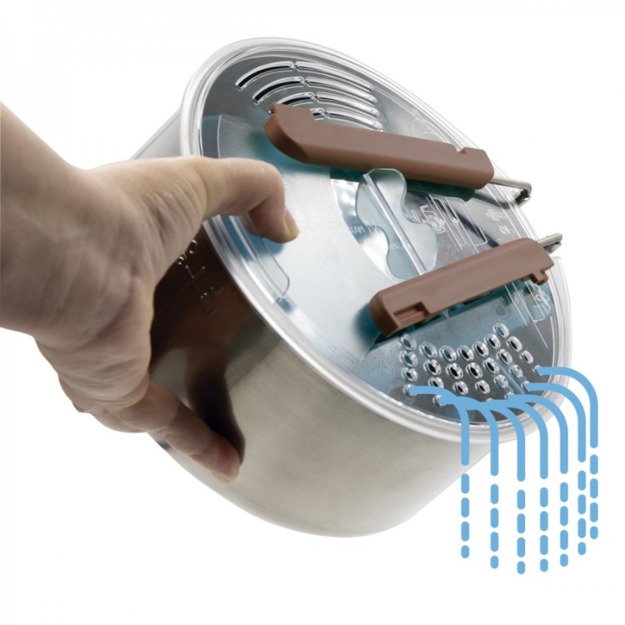 Puodų rinkinys Laken Steel Cooking Set VIVAC 1,6L - 1 asm.