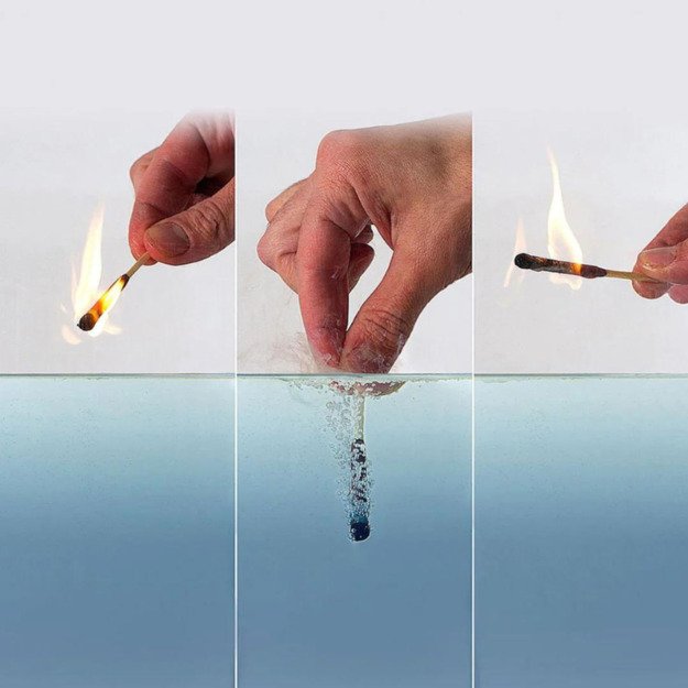 Degtukų papildymas Lifesystems Stormproof Match Refill