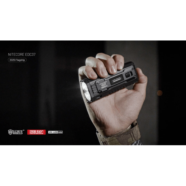 Фонарик Nitecore EDC37 8000лм