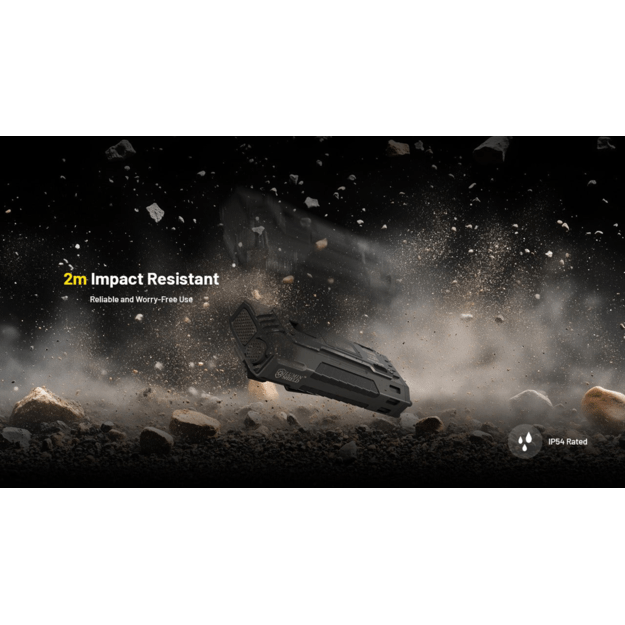 Фонарик Nitecore EDC37 8000лм