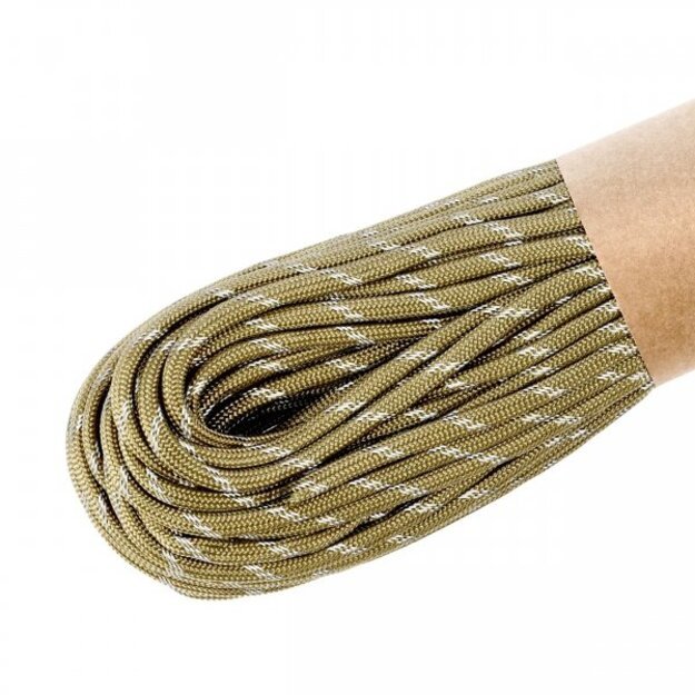 Паракорд EDCX светоотражающий 30 м веревка