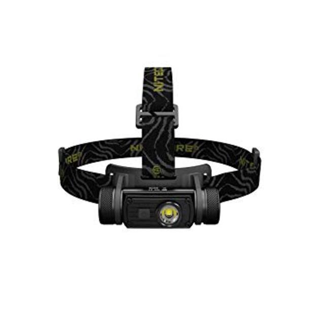 Nitecore HC60 žibintuvėlis ant galvos