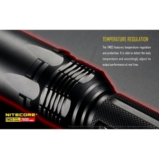 Nitecore TM03 žibintuvėlis