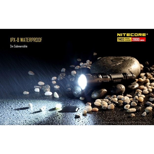 Nitecore TM03 žibintuvėlis