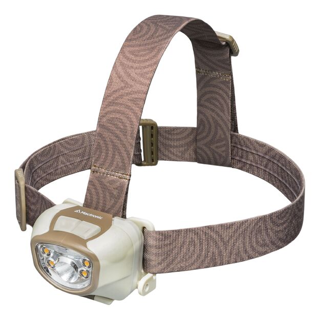 Mactronic įkraunamas 330+60lm galvos žibintuvėlis NIPPO 3.3