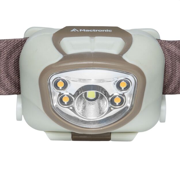 Mactronic įkraunamas 330+60lm galvos žibintuvėlis NIPPO 3.3