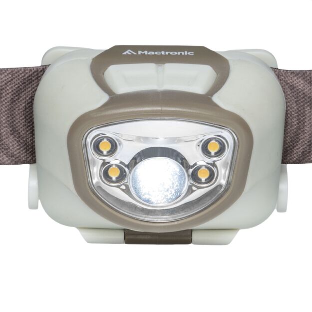 Mactronic įkraunamas 330+60lm galvos žibintuvėlis NIPPO 3.3