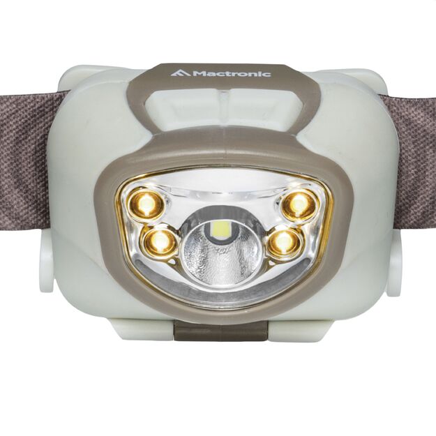 Mactronic įkraunamas 330+60lm galvos žibintuvėlis NIPPO 3.3