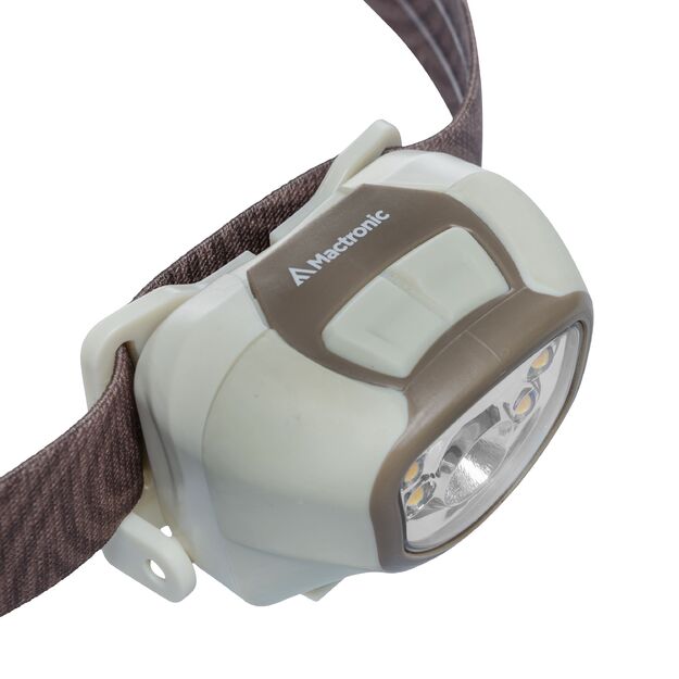 Mactronic įkraunamas 330+60lm galvos žibintuvėlis NIPPO 3.3