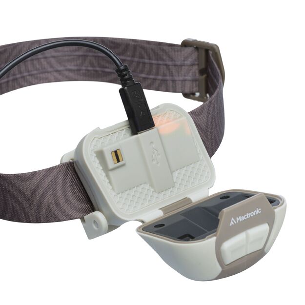 Mactronic įkraunamas 330+60lm galvos žibintuvėlis NIPPO 3.3