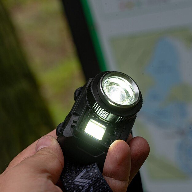 Фонарь Vayox XPG3 + COB zoom с двойным питанием VA0098