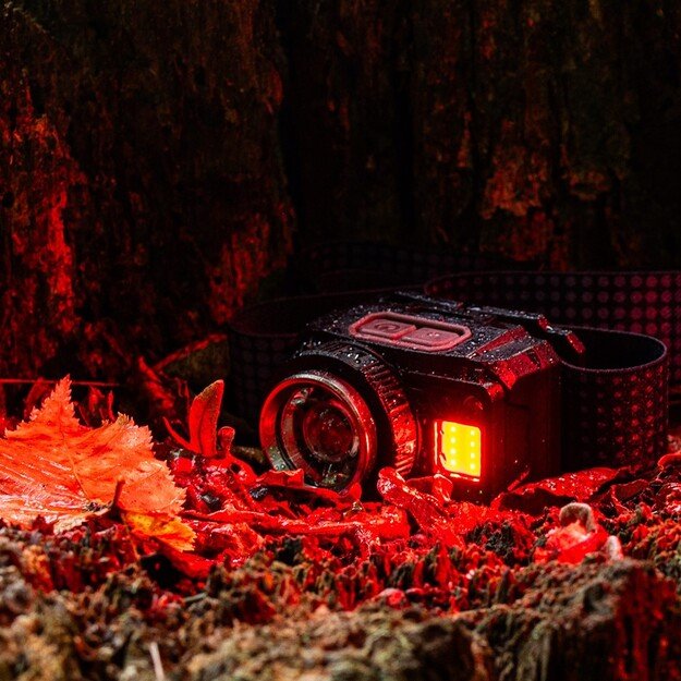 Фонарь Vayox XPG3 + COB zoom с двойным питанием VA0098