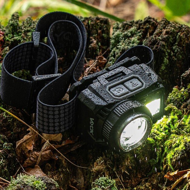 Фонарь Vayox XPG3 + COB zoom с двойным питанием VA0098