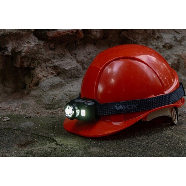 Фонарь Vayox XPG3 + COB zoom с двойным питанием VA0098