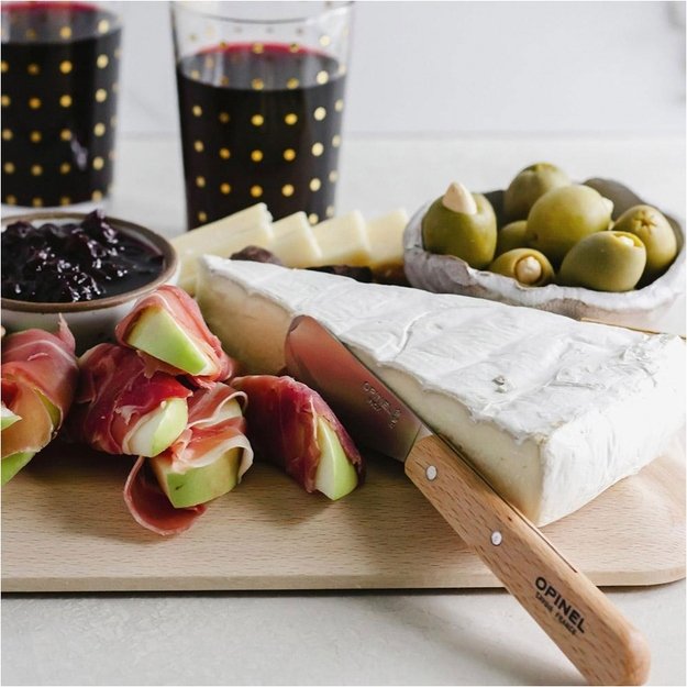 Opinel Natural 117 virtuvinis peilis tepimui