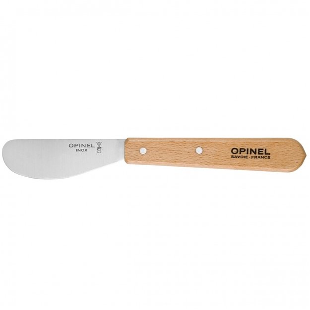 Opinel Natural 117 virtuvinis peilis tepimui
