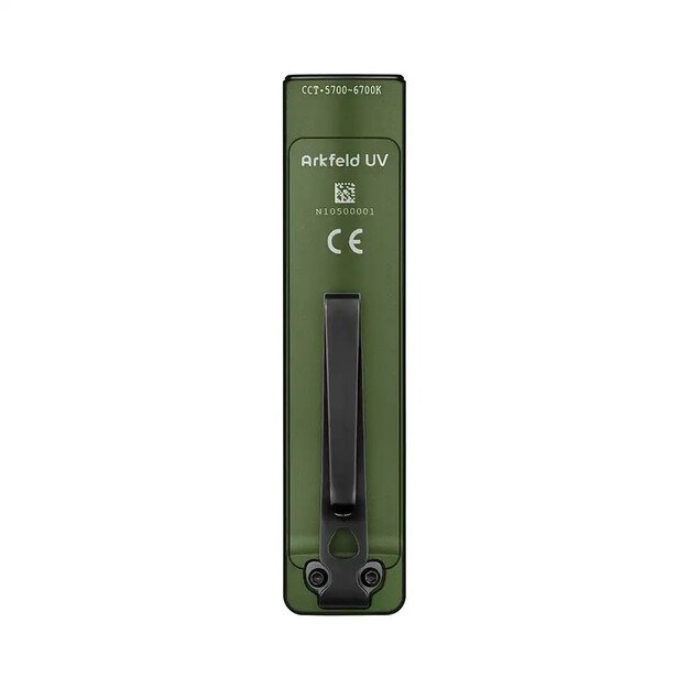 Olight Arkfeld UV (OD Green) žibintuvėlis 1000lm Cool White