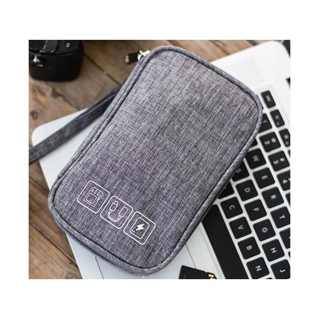 Travel Mini Storage Case Grey