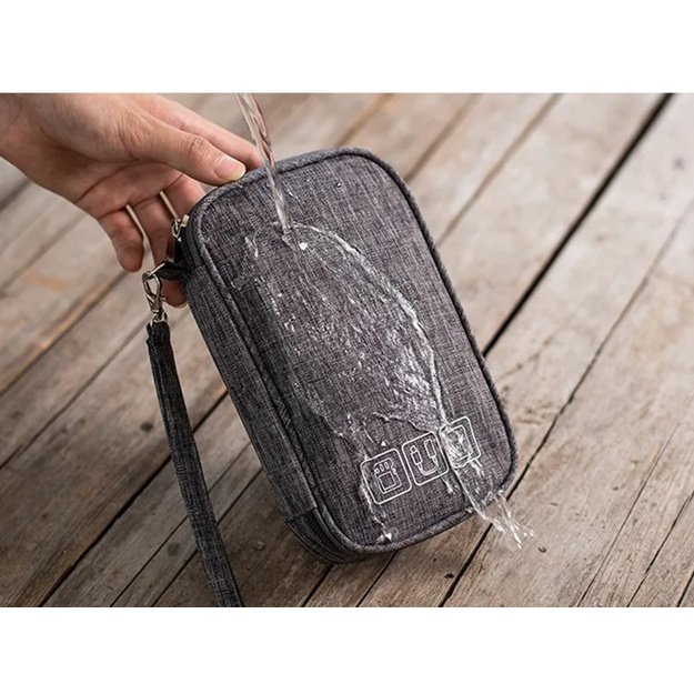Travel Mini Storage Case Grey