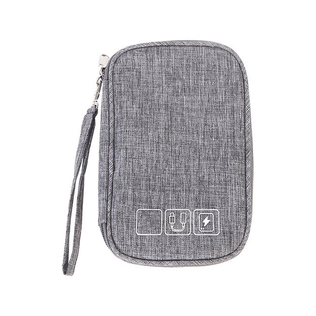 Travel Mini Storage Case Grey