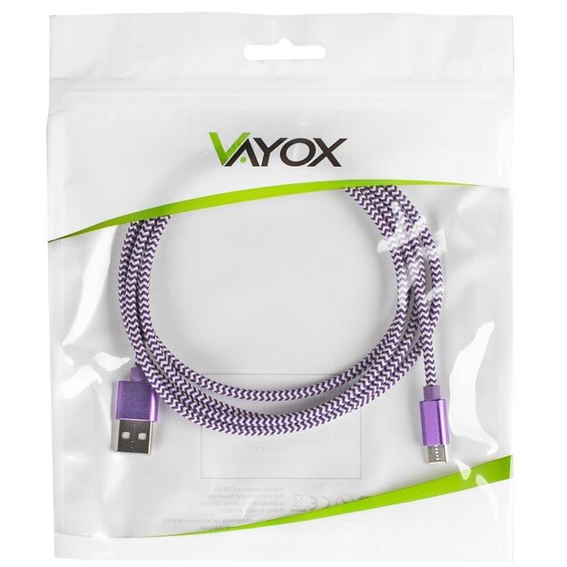 Vayox USB - USB-C cable 1.5m VA0146