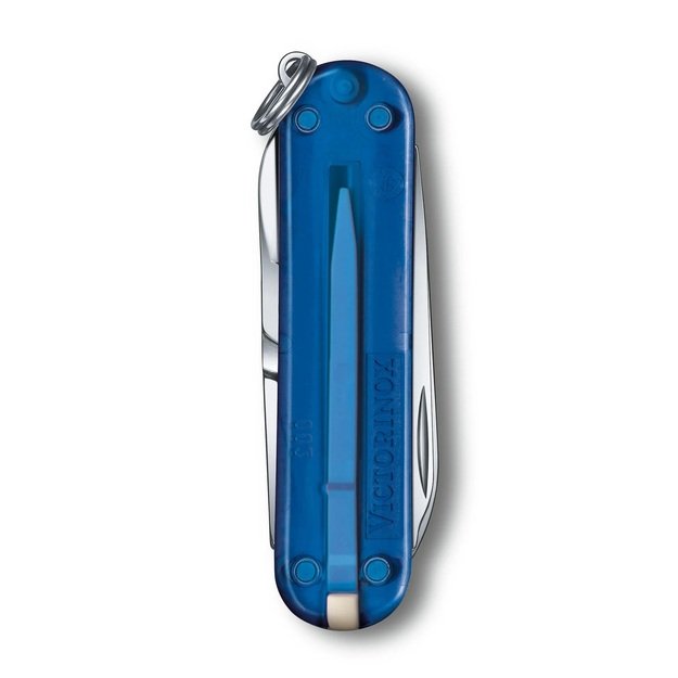 Карманный нож Victorinox CLASSIC SD TRANSPARENT COLORS 0.6223.T2G Deep Ocean
