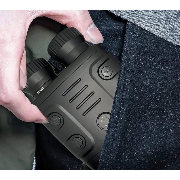 Night vision infrared binoculars