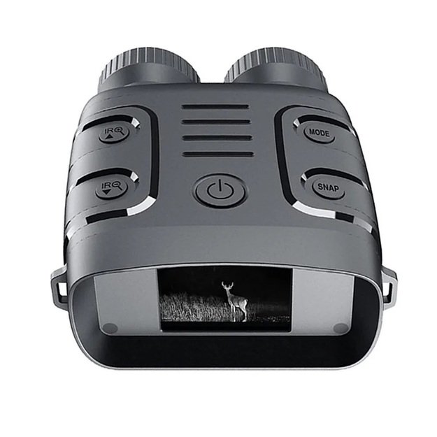 Night vision infrared binoculars