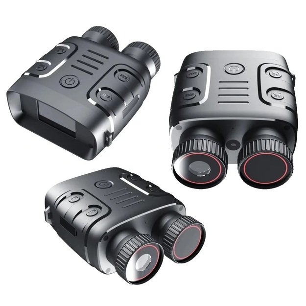 Night vision infrared binoculars