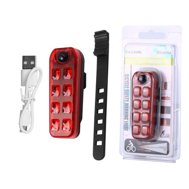 Велосипед задний свет LED USB CANDY