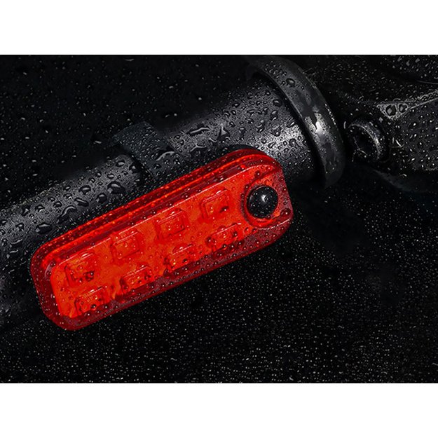 Велосипед задний свет LED USB CANDY