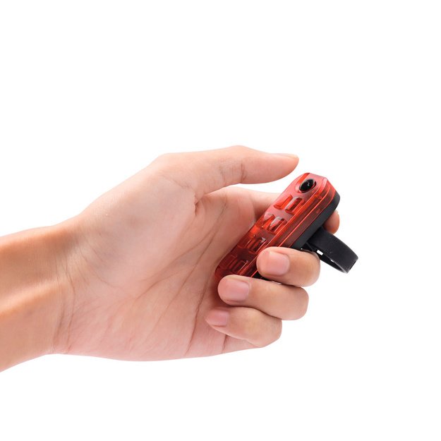 Велосипед задний свет LED USB CANDY