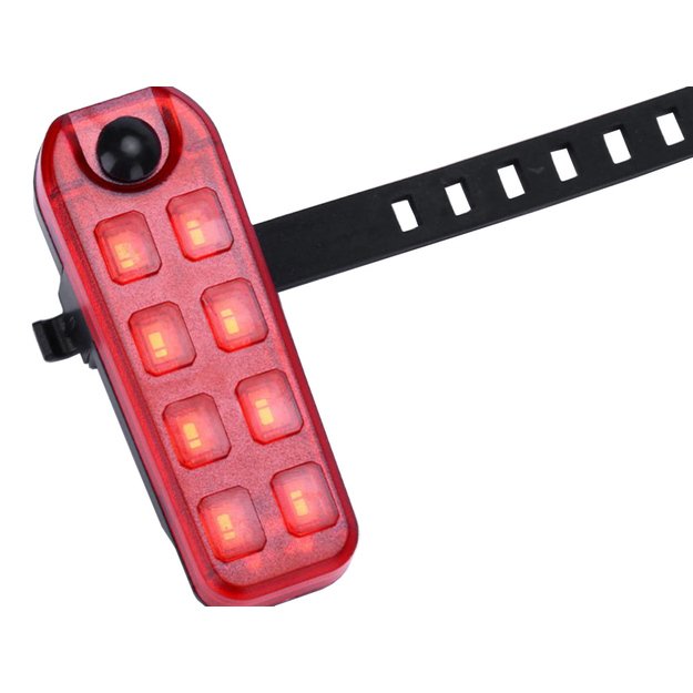 Велосипед задний свет LED USB CANDY