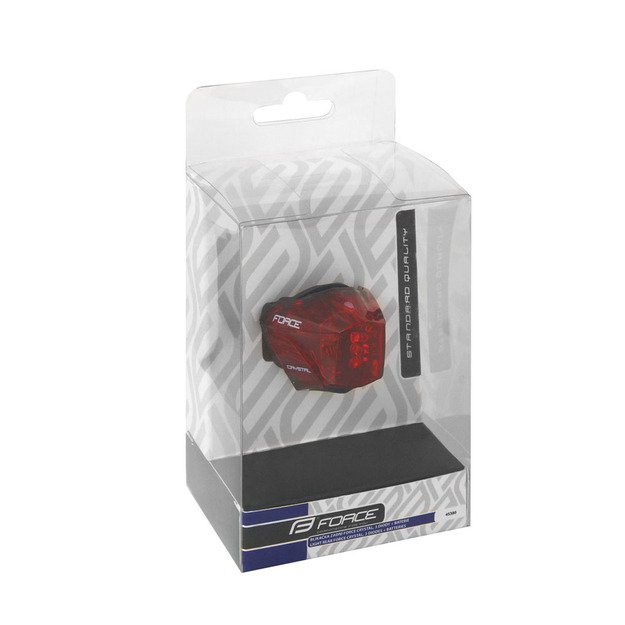 Galinis žibintas FORCE Crystal 3LED