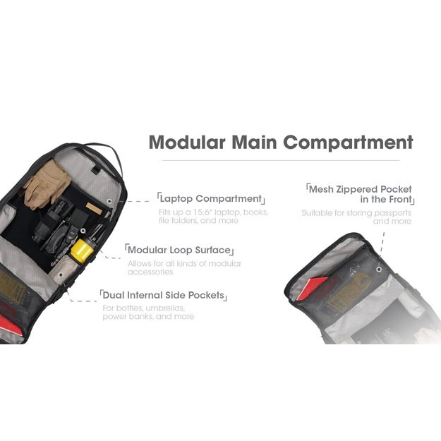 Nitecore BP23 PRO рюкзак 23L