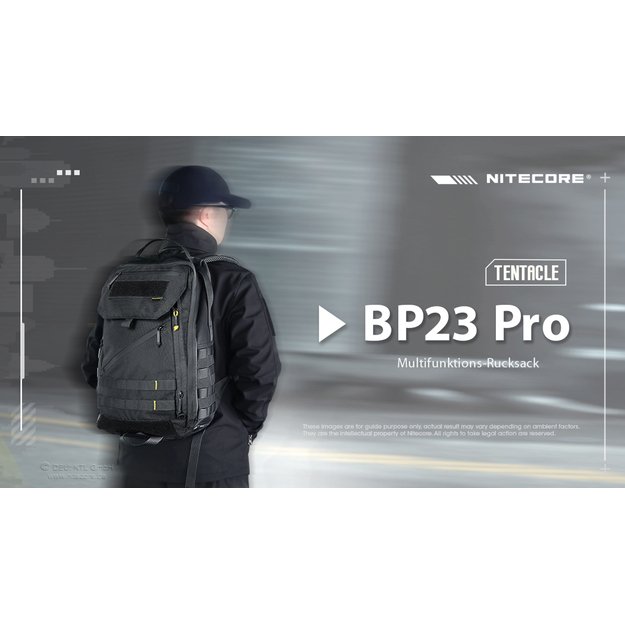 Nitecore BP23 PRO рюкзак 23L