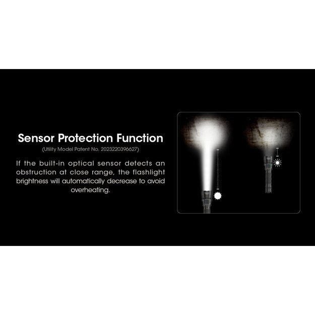 Nitecore MH25 PRO žibintuvėlis 3300lm