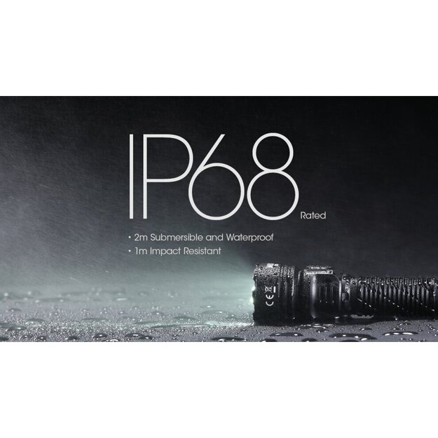 Nitecore MH25 PRO žibintuvėlis 3300lm