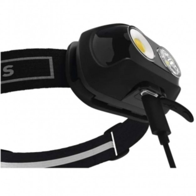 Įkraunamas LED žibintuvėlis 500lm, COB-LED P3542