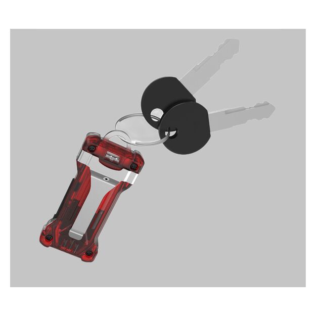 Фонарь Armytek Zippy, красный