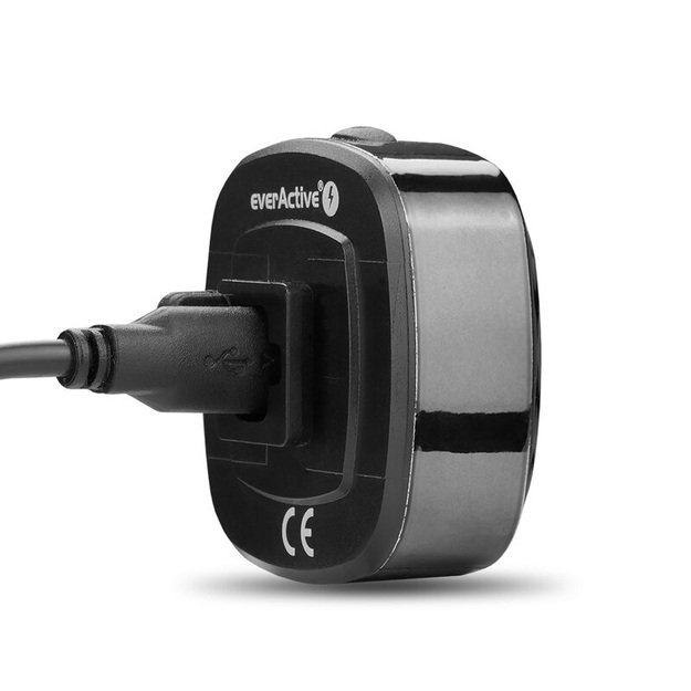 EverActive TL-X1R įkraunamas LED galinis dviračio žibintas