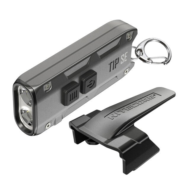 Nitecore TIP SE raktų pakabukas žibintuvėlis 700 liumenų