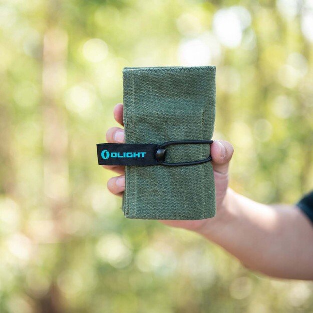 Olight Oknife EDC Exploit Mini OD Rolling Tool Case Green