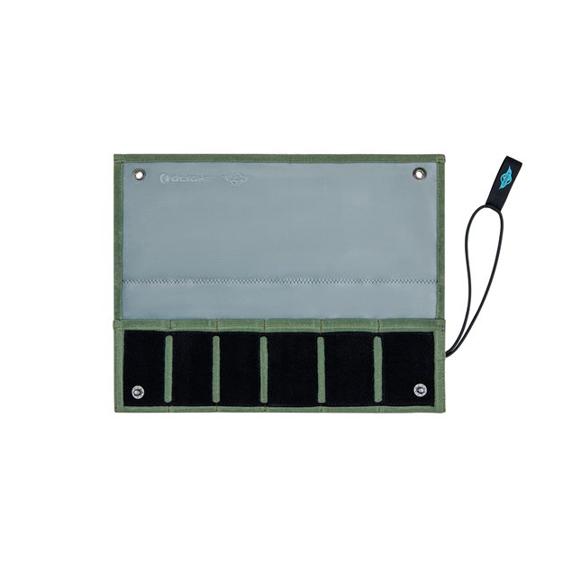 Olight Oknife EDC Exploit Mini OD Rolling Tool Case Green